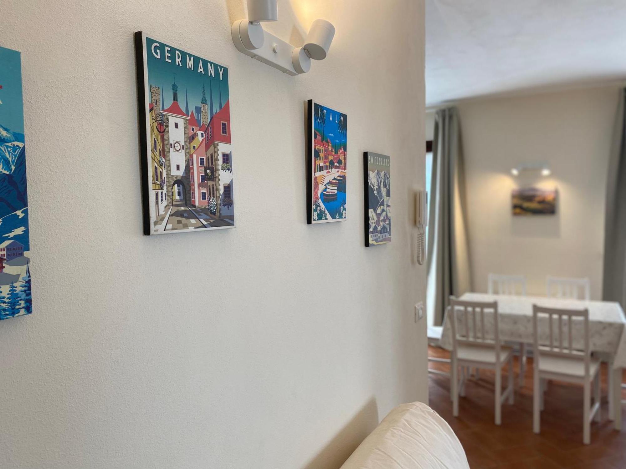 Apartamento Residenza Cipressi E Olivi Verona Exterior foto
