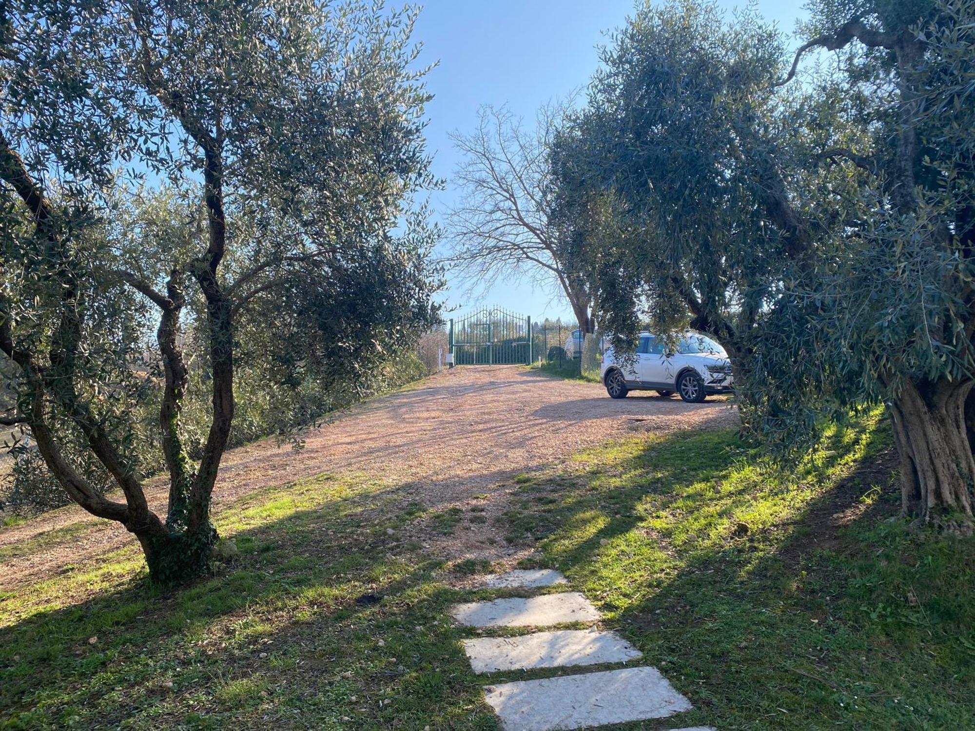 Apartamento Residenza Cipressi E Olivi Verona Exterior foto